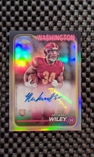 2024 Topps Chrome - Rookie Autographs Michael Wiley #RA-MWI (AU)