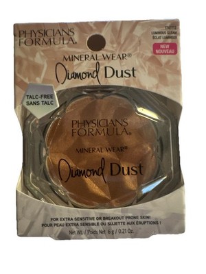 Physicians Formula Mineral Wear Diamond Dust Face Powder Luminous Gleam 0.21 oz
