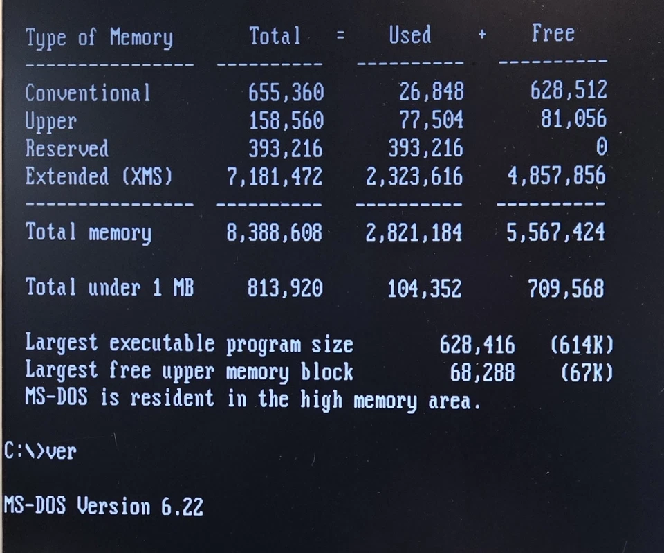 Seltener IBM PS/1 Investor 486 DOS Win 3.11 Gaming PC 3.5 5.25 Floppy CD Video Sound - Bild 2 von 4