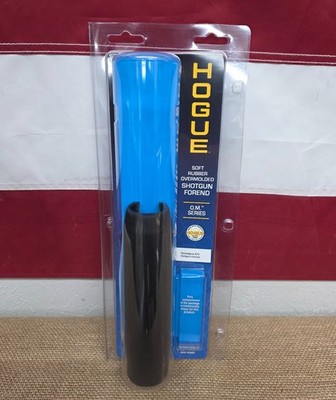 Hogue Overmolded Shotgun Forend For Remington 870 12GA Shotguns, Black - 08701