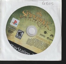The Spiderwick Chronicles Sony PlayStation 2 Used Video Game Disc Only Sleeved