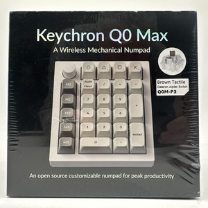 Keychron Q0J3 A Mechanical Numpad（Keychron Q0 Mechanical Numpad 