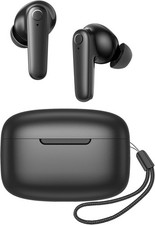 Wireless Ear Buds Bluetooth 5.4 Headphones 60H Playtime Deep Bass Stereo Earbuds