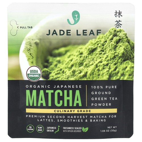 Organic Japanese Matcha, 1.06 oz (30 g)
