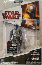 Star Wars BD15 JANGO FETT Hasbro The Legacy Collection Figure MOC