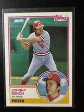 1983 Topps - Johnny Bench #60