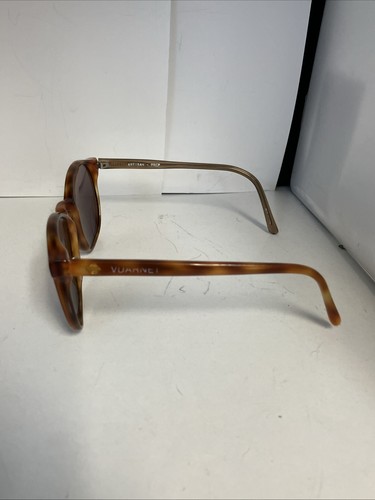 VTG Vuarnet “Artisan Prep” Tortoise Shell Eyeglasses Sunglasses Frames EF 2409 - Picture 4 of 20