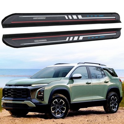 Alu Running Board Side Steps Pedal Nerf Bars Fit for Chevrolet Equinox 2025 2026
