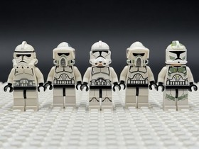 LEGO Star Wars Clone Trooper Lot ARF Trooper, Horn Company, Phase 2, & More