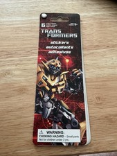 Transformers Stickers Book