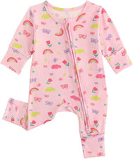 Tutine per Neonato Neonati Pagliaccetto Confezione Da 2, Tutina Con Cerniera Com