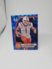2024 Bowman University Chrome Sapphire Edition - Kyron Drones #119 (RC)