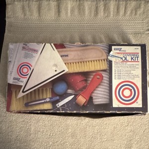 Hyde Tools Wallcovering Tool Kit Roller, Brushes, Knife, Trim Guide