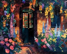 Hidden Garden Diamond Art Club New Sealed