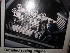 289 C.i. Shelby Cobra High Performance Engine Optional Carb System