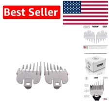 Quick-Glide Taper & Fade Combs, Lightweight & Compatible with Wahl/Conair