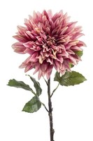 artplants KüNstliche Blume Dahlie Jeska, Altrosa, 65Cm