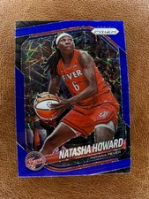 Natasha Howard #54 2025 Panini Prizm WNBA Blue Velocity Indiana Fever