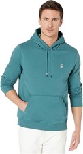  E1 Original Penguin Men's Fleece Hoodie Pete Long Sleeve Sweatshirt, Sise M