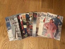 Rundschau - Fachmagazin für Damenmode 1982 - 11 Stück - Schneider