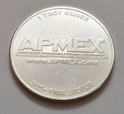 APMEX 1 Troy Oz Silver Round • .999 Fine • APMEX • T5