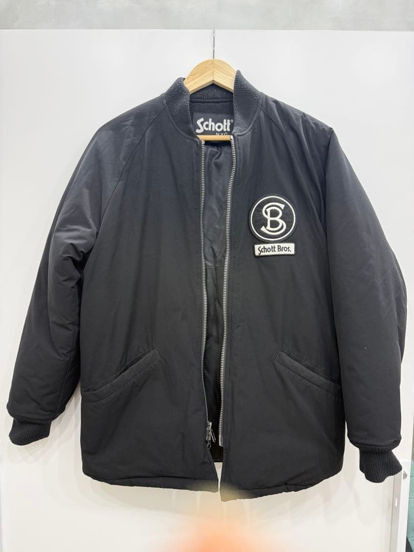 Schott Bros Down Jacket Size M - image 1