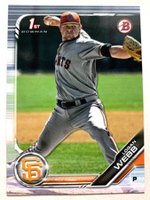 LOGAN WEBB ROOKIE • 2019 Bowman 1st #BP-79 • SHARP SAN FRANCISCO GIANTS RC!!!