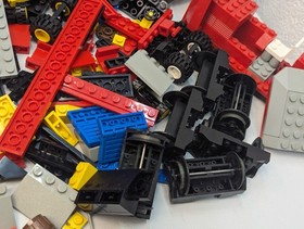 Lego 4563 Load N' Haul Railroad Bundle Freight Train Train Instructions Train 9V