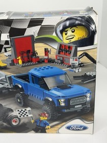 LEGO SPEED CHAMPIONS: Ford F-150 Raptor & Ford Model A Hot Rod (75875) Sealed