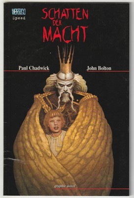  SCHATTEN DER MACHT, Speed/Vertigo 1999 COMIC TRADE-PAPERBACK Z1-