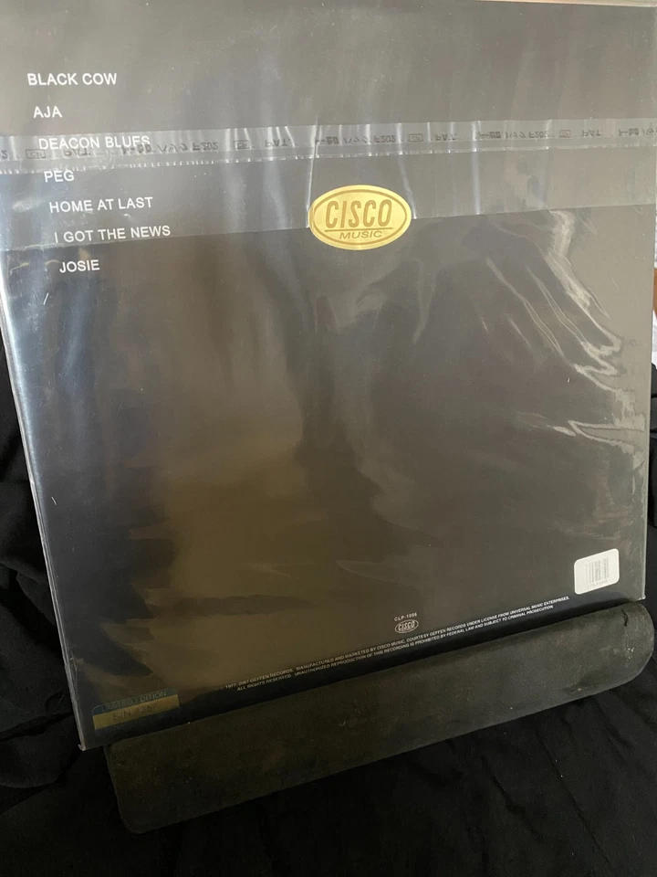 Steely Dan  Aja Cisco 30th Anniversary 180 Gram SEALED!!! MINT!!! MINT!!! - Image 3 of 4