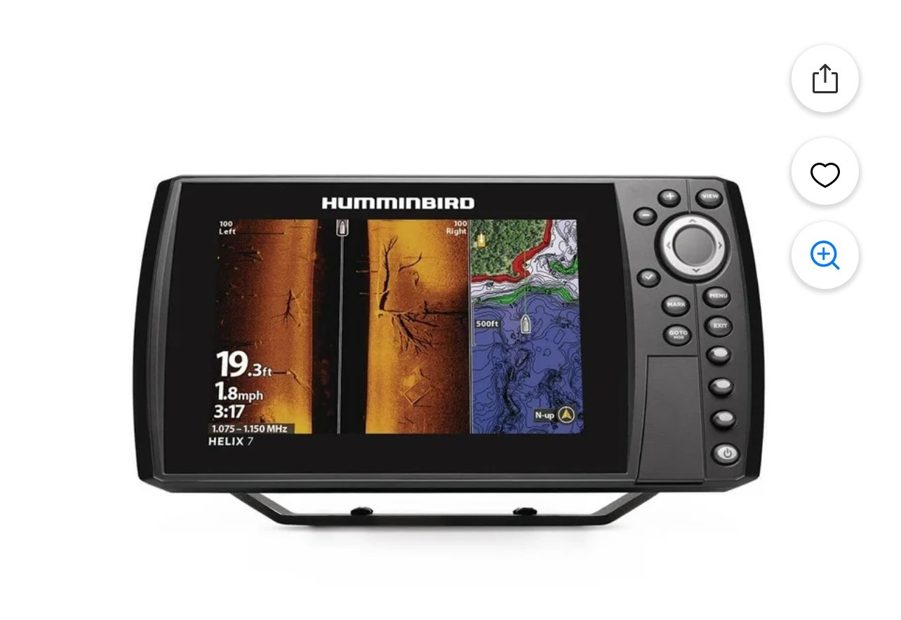 Humminbird Helix 7 Mega Si CHIRP GPS G4N Fishfinder Chartplotter 411940-1