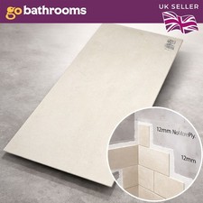 NoMorePly 12mm Fibre Cement Tile Backer Board 1200x800mm Waterproof