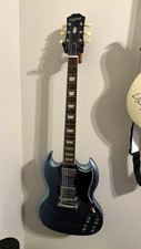 2024 Epiphone SG Standard 61’ Pelham Blue Right-Handed