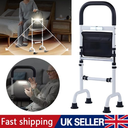 Standing Assist Chair & Portable Patient Lift Mobility Handle Aid For Elderly C - Picture 11 of 13