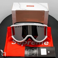 Supreme x Smith White Off-Road Goggles Ski Snowboard ATV Dirt Bike New 2026