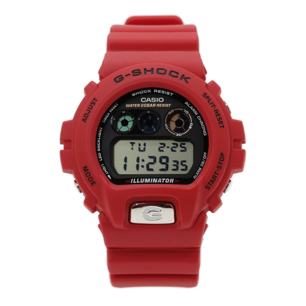CASIO G-SHOCK DW-6900TR-4 6900 SERIES 30TH ANNIVERSARY DW-6900 DW