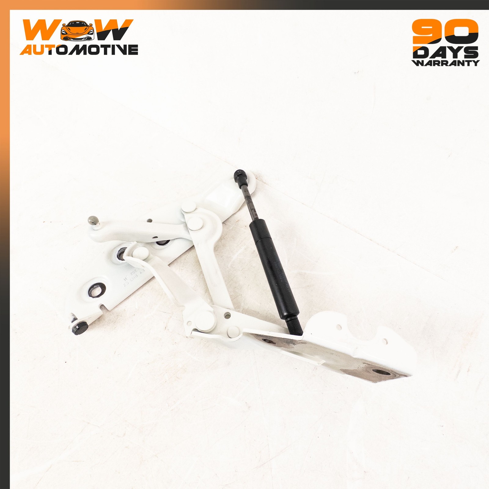 04-13 BENTLEY CONTINENTAL GTC FLYING SPUR FRONT LEFT RIGHT HOOD HINGE SET OEM