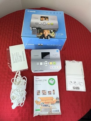 Canon SELPHY CP780 Digital Photo Thermal Printer 8714574534909| eBay