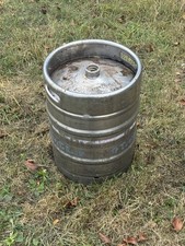 Metal Beer Keg