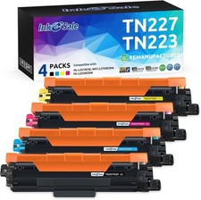 INK E-SALE TN227 TN223 Toner Cartridge for TN-223BK/C/M/Y Toner