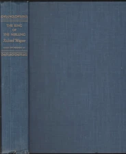 The Ring of Niblung 1939 with 24 illustrations by Arthur Rackham