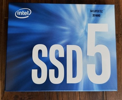 Intel SSD Drive 512 GB 545s Series  SSDSC2KW512G8X1 2.5'' ST Black