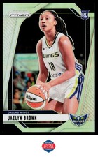 2024 Panini Prizm WNBA #31 Jaelyn Brown Silver Prizms