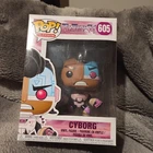 Funko Pop! Vinyl: DC Universe - Cyborg #605