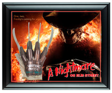 Robert Englund Signed Nightmare On Elm St Framed Glove Exact Proof ACOA