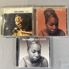 Nina Simone - 3 CD Lot- Anthology, The Essential, Gold