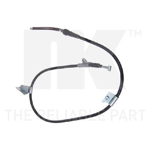 Handbremsseil Hinten Links FüR Nissan Terrano R20 3.0 99 Bis 07 NK KA24E Neu-image