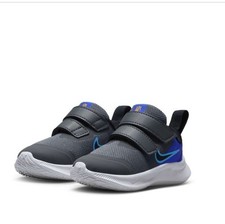 New Adorable Nike Star Runner 3 Toddler Baby Boy's Athletic Shoes Size 5 c