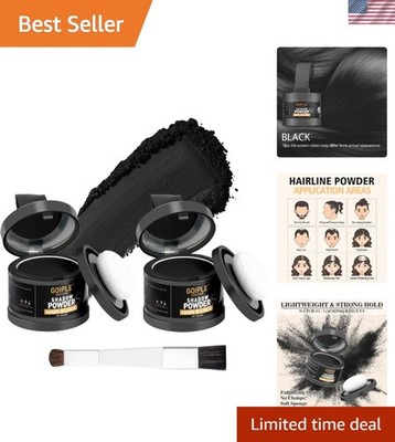 Effortless Hair Cover Up Powder - 2 Pack for Fuller Hairlines & Bald Spots